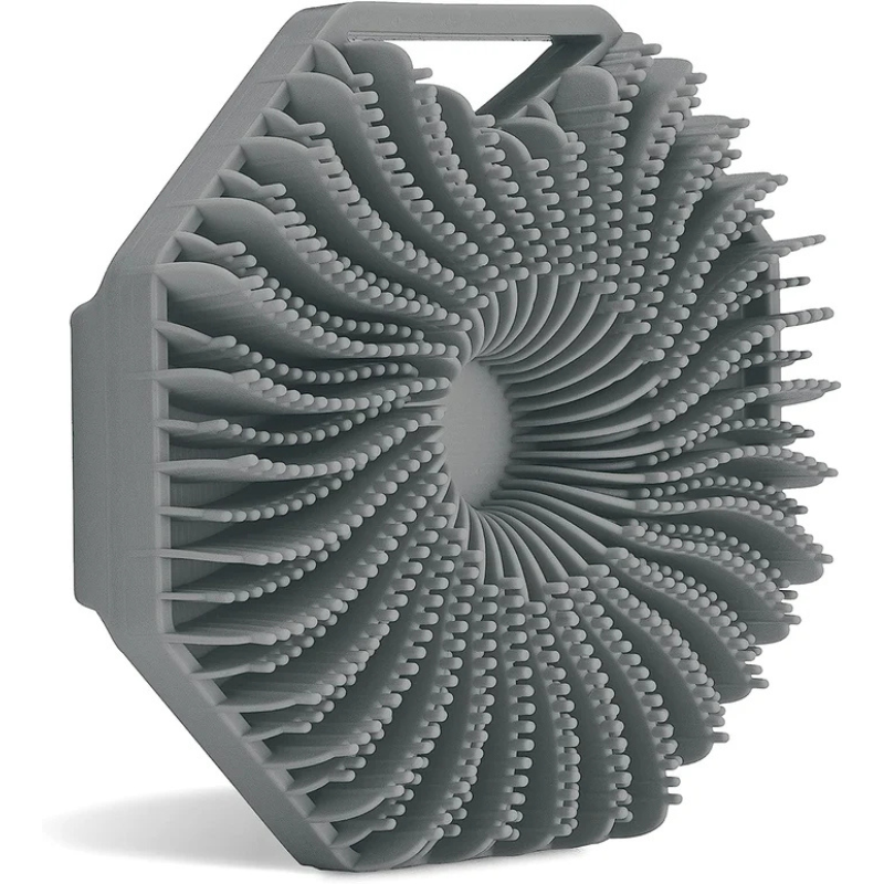 Hygienická peelingová kefa na telo pre žiarivú pleť