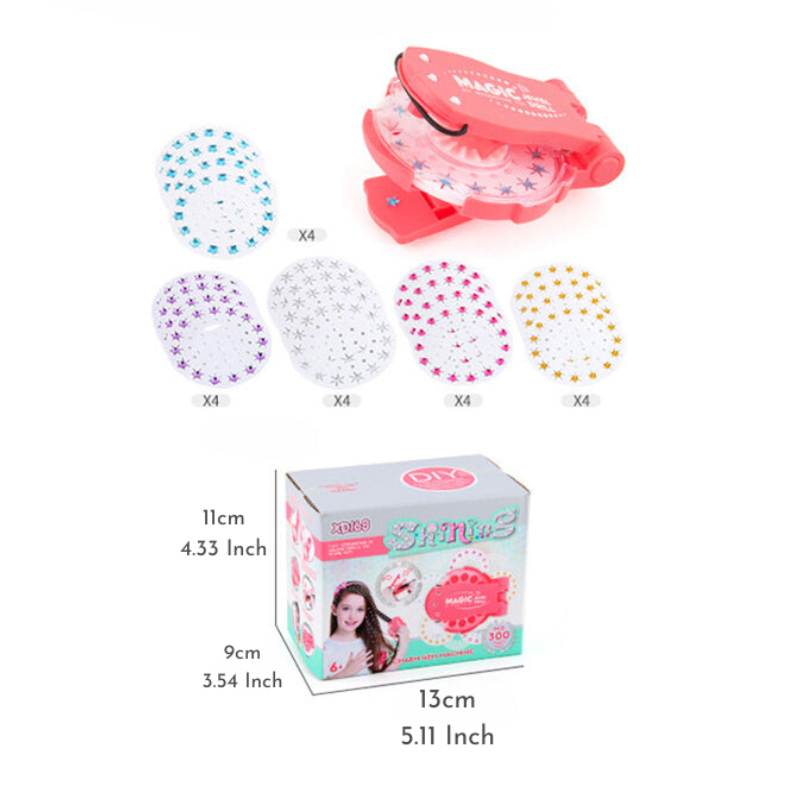 אגראפוז בלינגר גאם: קשטו את האביזרים שלכם בזוהר