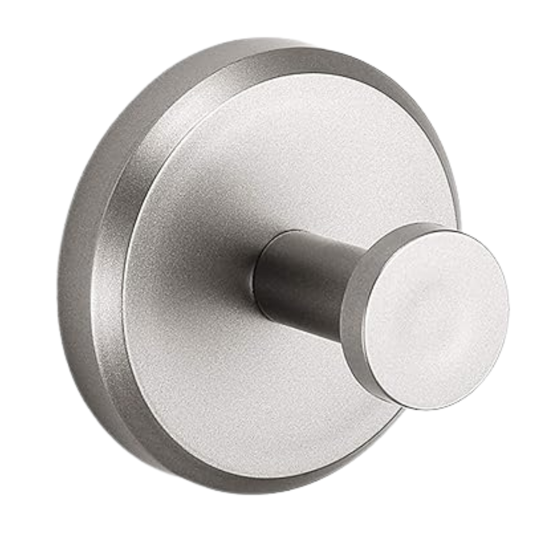 خطاف لاصق فائق الالتصاق، قابل لإعادة التثبيت حسب الرغبة