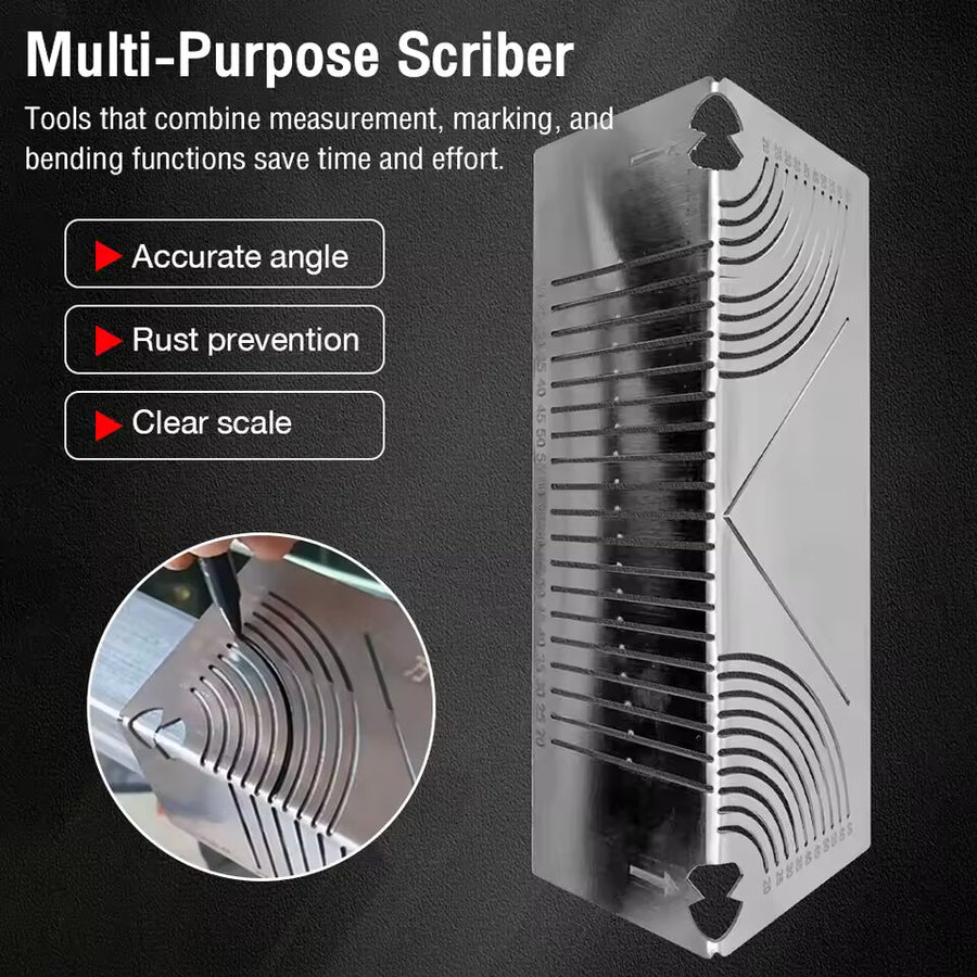 Règle multifonction - Marquage de précision