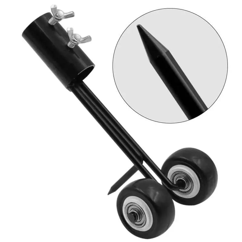 Onkruid wieden zonder moeite: een ultra-efficiënte roltool