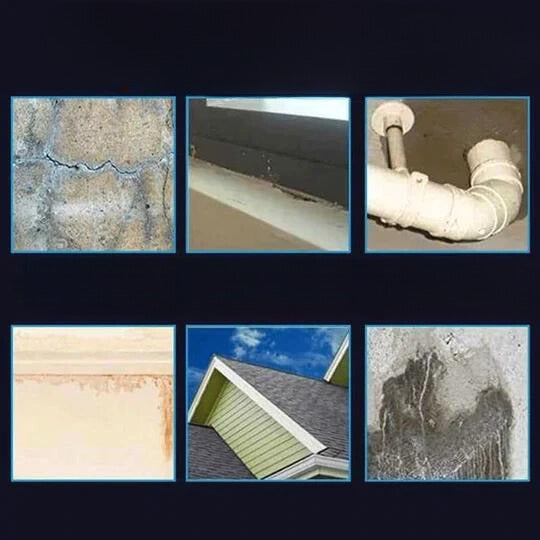 Adeziune anti-scurgere waterproof ultra-durabilă