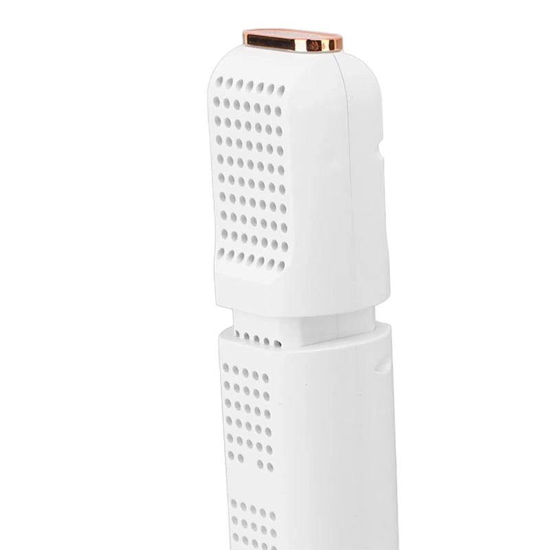 Snelle en geurloze droging van uw natte schoenen