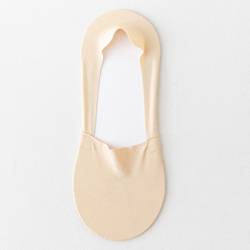 滑らかなシルクの靴下:あなたの足のための滑り止め快適