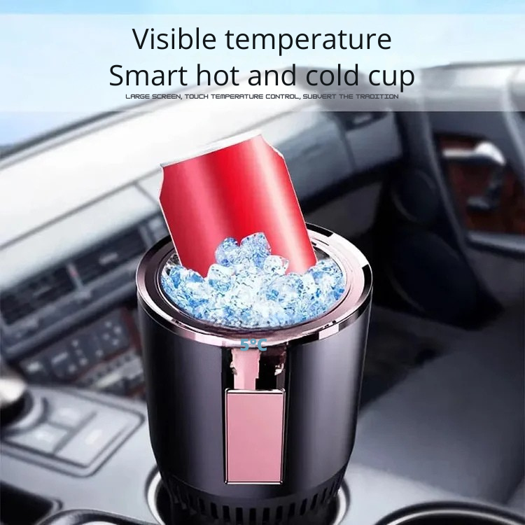 Bebida siempre a la temperatura adecuada en el coche 