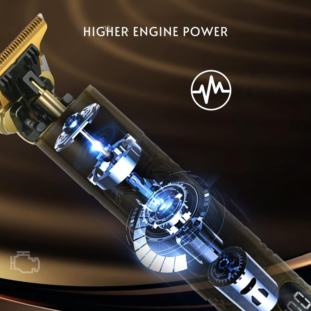 Precision trimmer with integrated digital display 