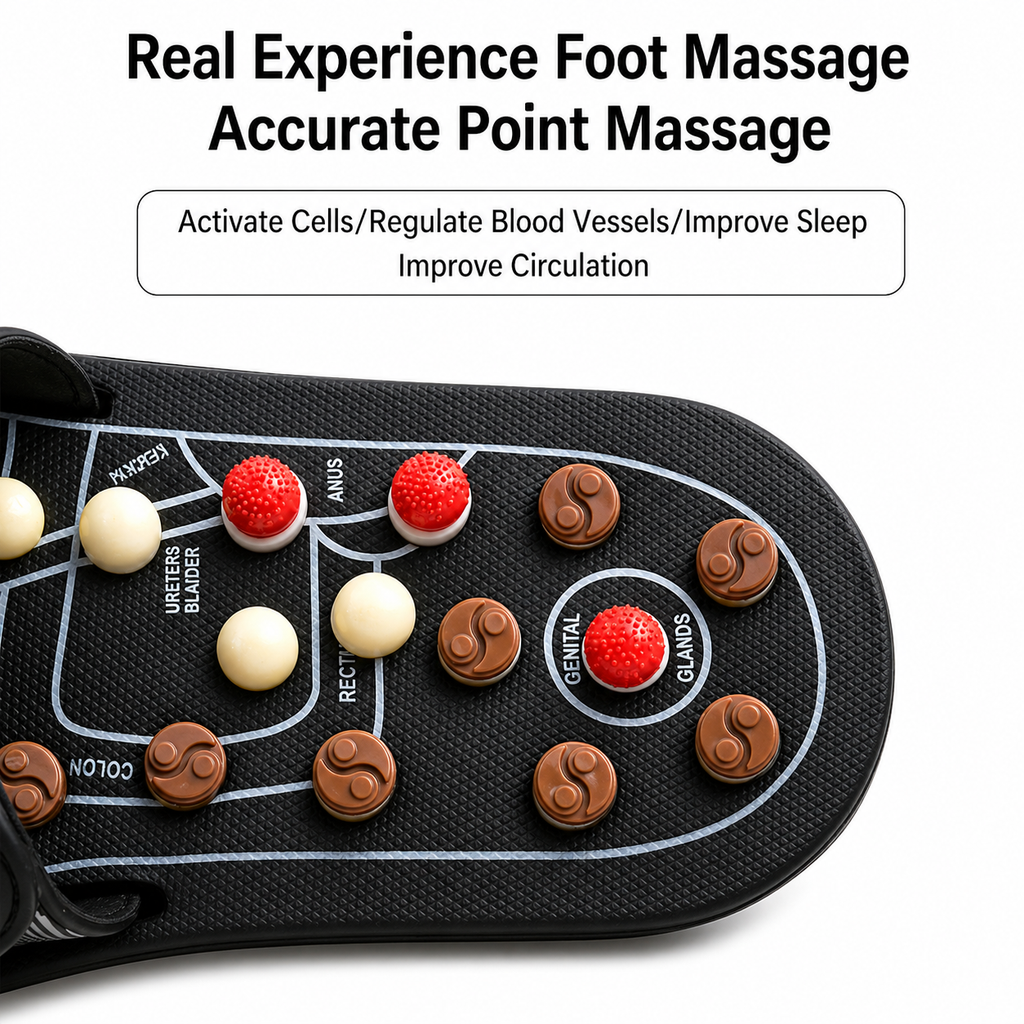 Sandales massage pieds – sensation relaxante rapide