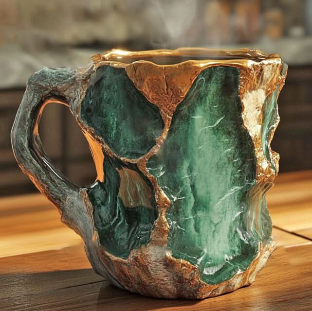 Kieliszek do kawy ze szkła mineralnego – naturalna elegancja 