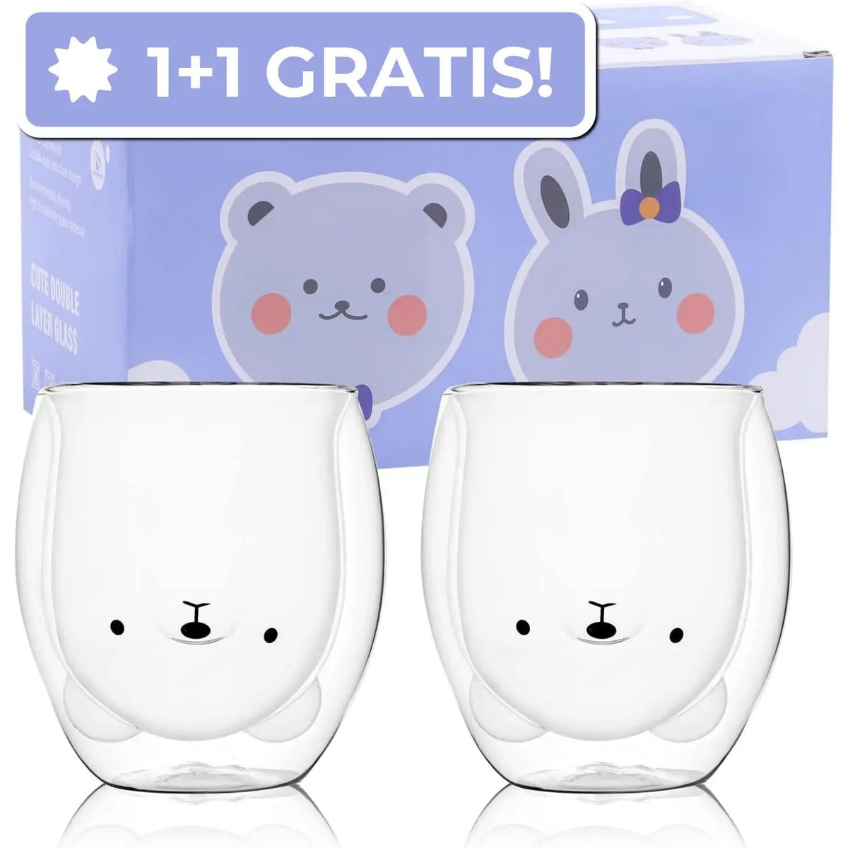 Hrnek na kávu ve tvaru medvěda - Roztomilý a praktický 