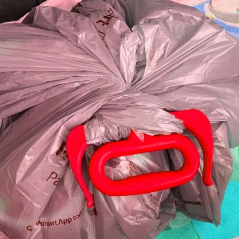 Asas ultra-prácticas para llevar bolsas pesadas sin esfuerzo (x2) 