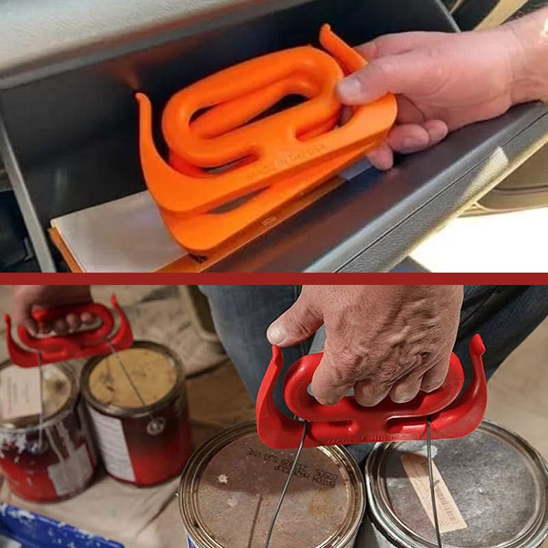 Ultrapraktsik handtag för att bära tunga väskor utan ansträngning (x2) 