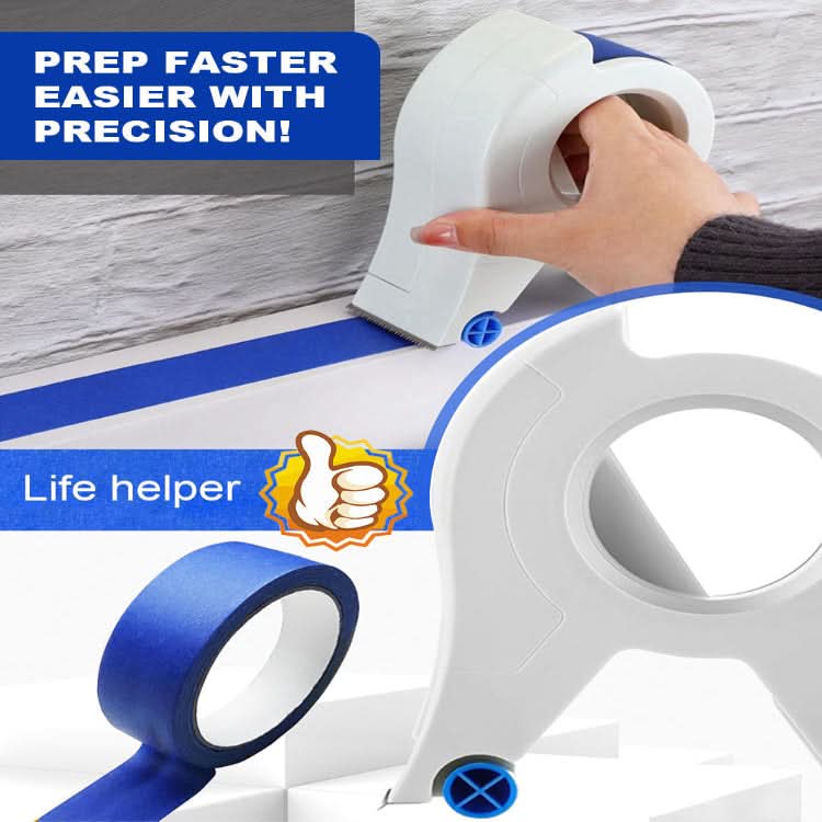 Applikator for maskeringstape som gir skarp finish uten anstrengelse — bilde 2