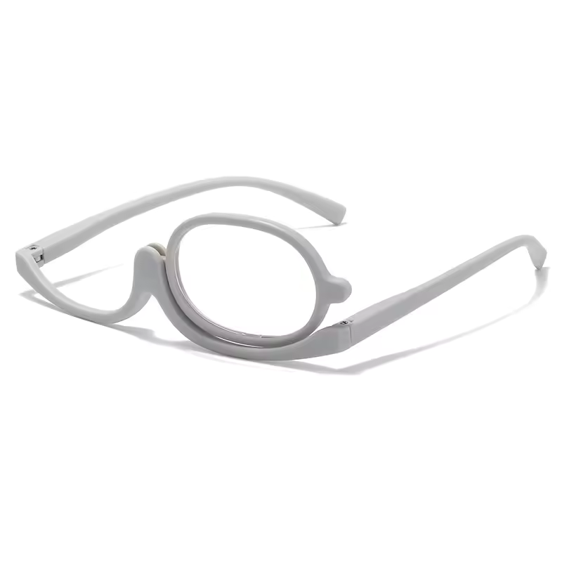 Rotating Makeup Glasses: Precision and Comfort 