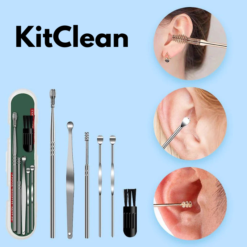 KitClean: completo para una limpieza impecable 