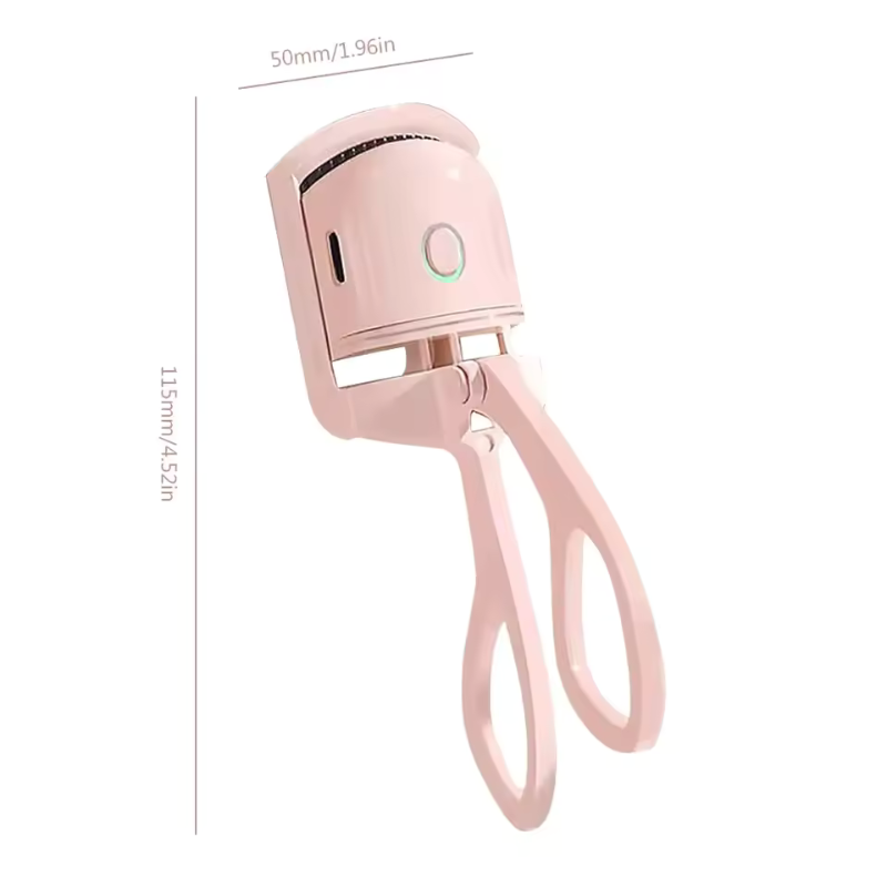 Heated eyelash curler – Beautifully curled lashes in an instant 