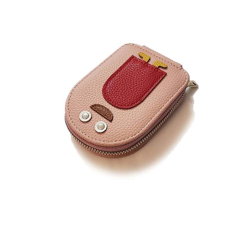 Portofel pentru carduri - model compact și rezistent cu pinguin 
