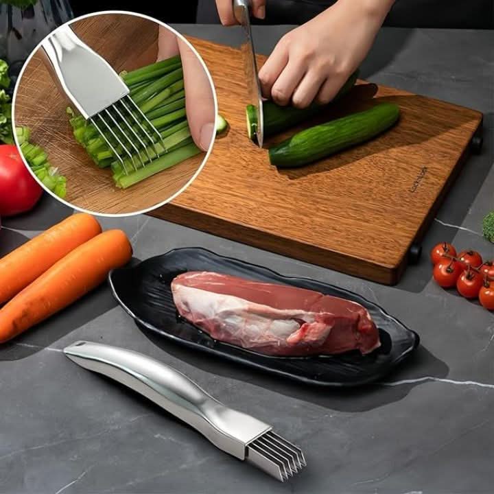 Corta tus verduras 6 veces más rápido sin esfuerzo 