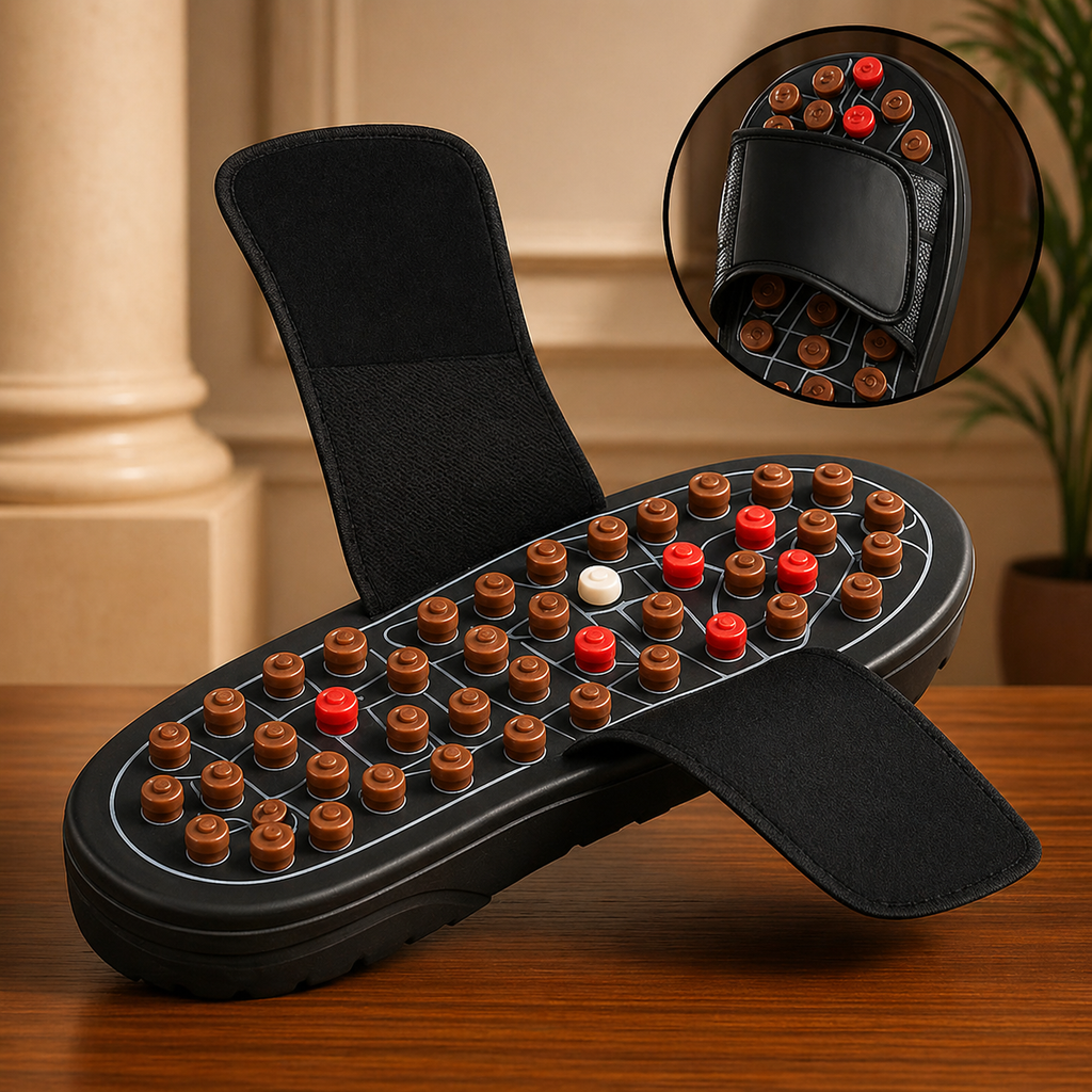 Sandales massage pieds – sensation relaxante rapide