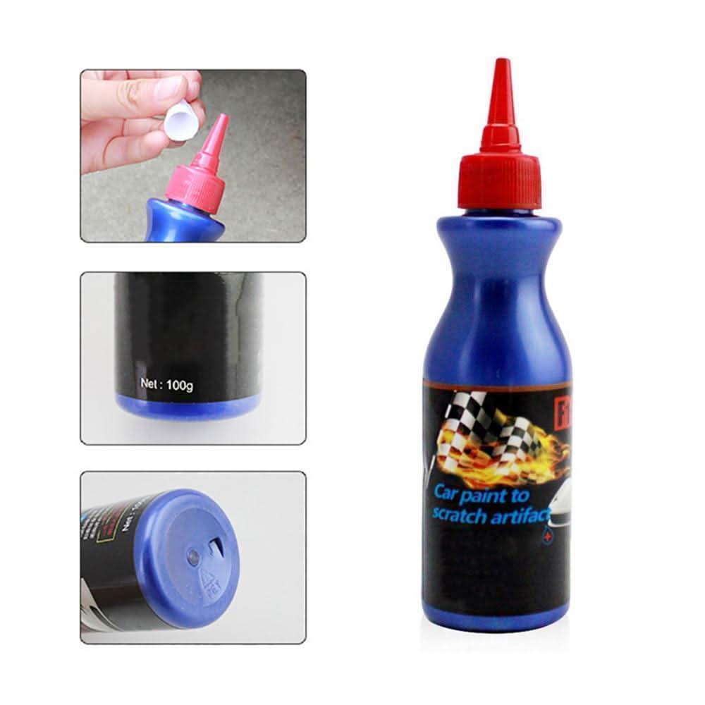 Polishing wax - Remove scratches from your car in a few seconds 