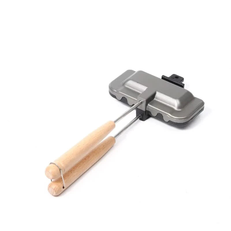 Sandwichpers voor bakplaat 