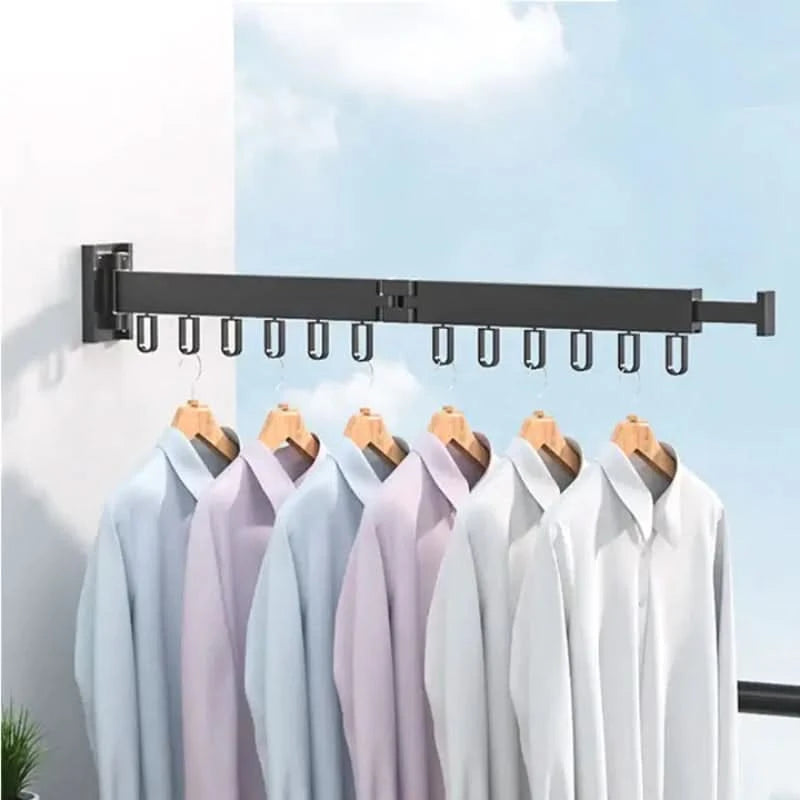 Droog uw kleding zonder uw ruimte te rommelen 