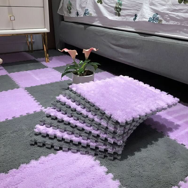 Tapis moelleux ultra doux pour votre intérieur