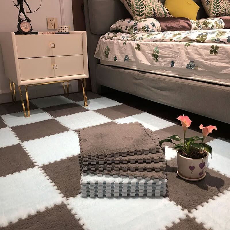 Tapis moelleux ultra doux pour votre intérieur