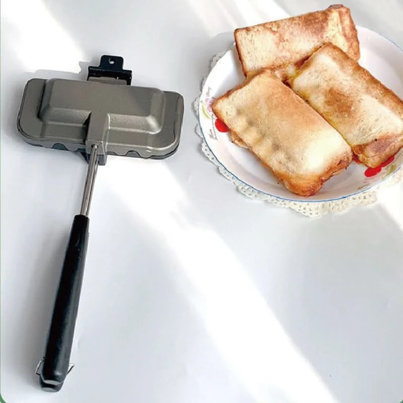 Sandwichpers voor bakplaat 