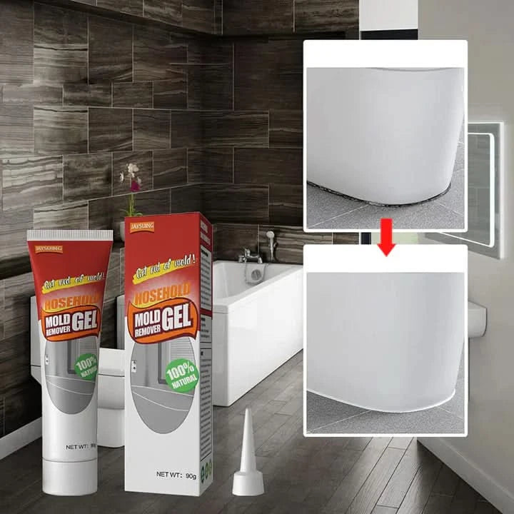 Schimmelentferner-Gel – Schimmel effektiv beseitigen 