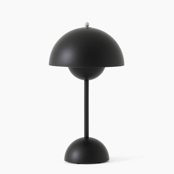 Nowoczesna lampa stołowa LED, bezprzewodowa i przyciemniana 