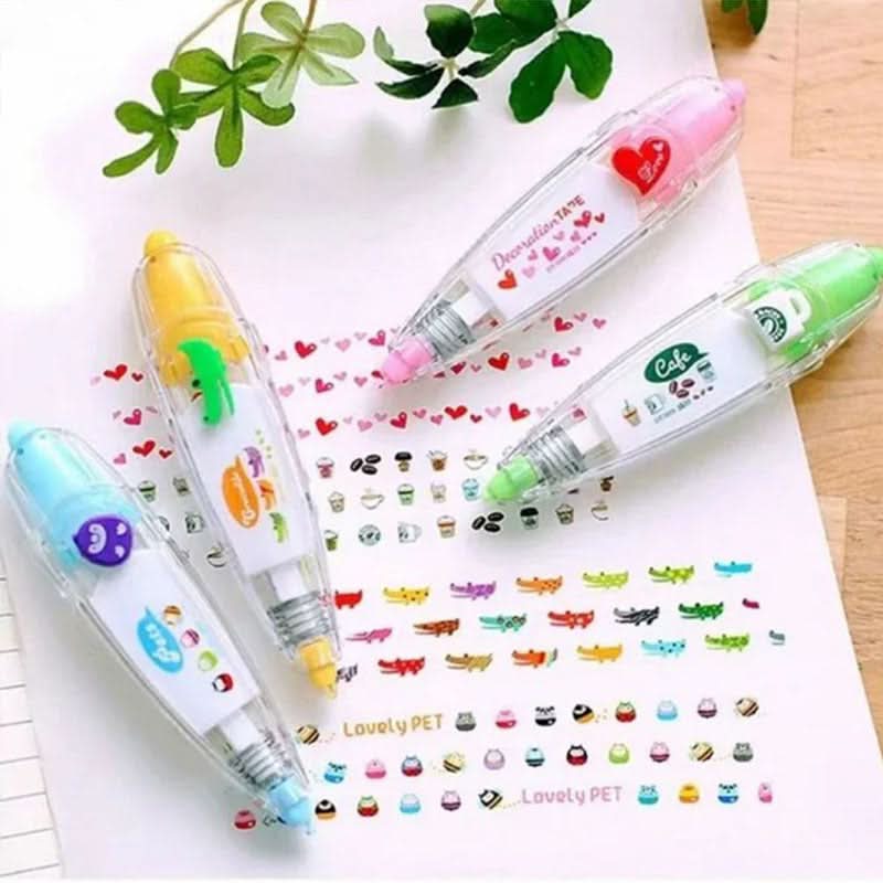 Decora tus cuadernos con motivos adorables y únicos 