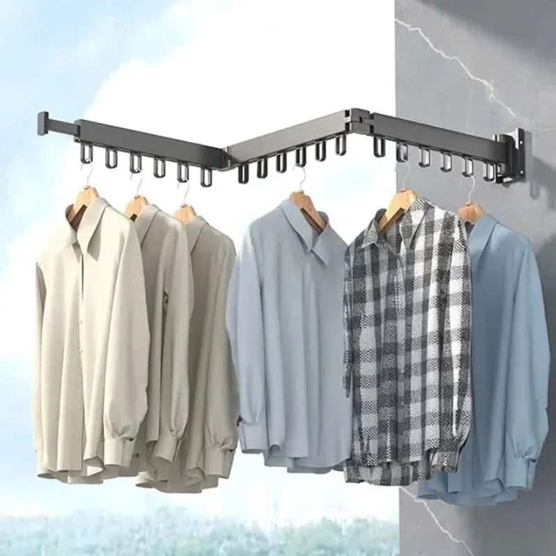 Droog uw kleding zonder uw ruimte te rommelen 