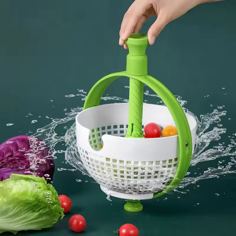 Odstředivka a rotační sušička na ovoce a zeleninu 