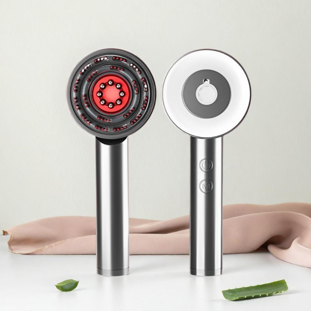 Electric massage comb for scalp 