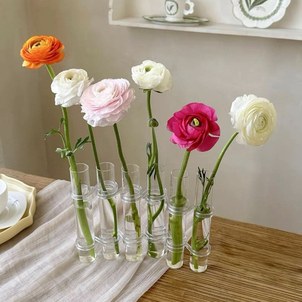Elegante modulare Vase für kreative Blumenarrangements 