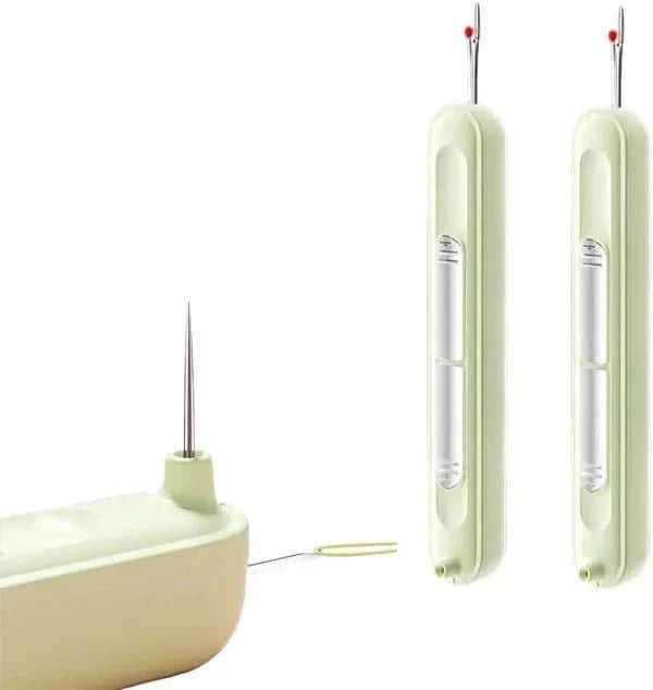Strumento da cucito 2-in-1 – infilacucire e scucitore pratico (x2) 