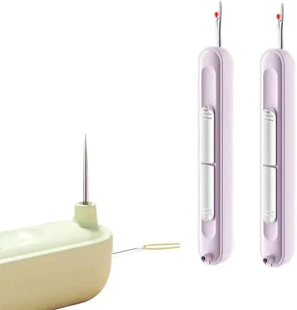 Strumento da cucito 2-in-1 – infilacucire e scucitore pratico (x2) 
