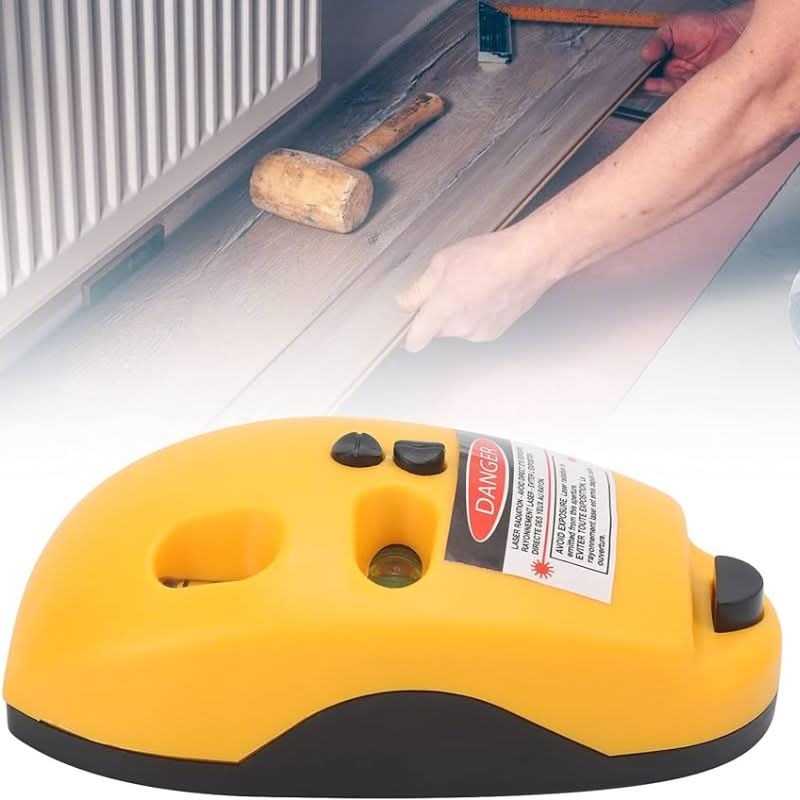 Laserin taso 90° - Elektroninen ja kestävä 