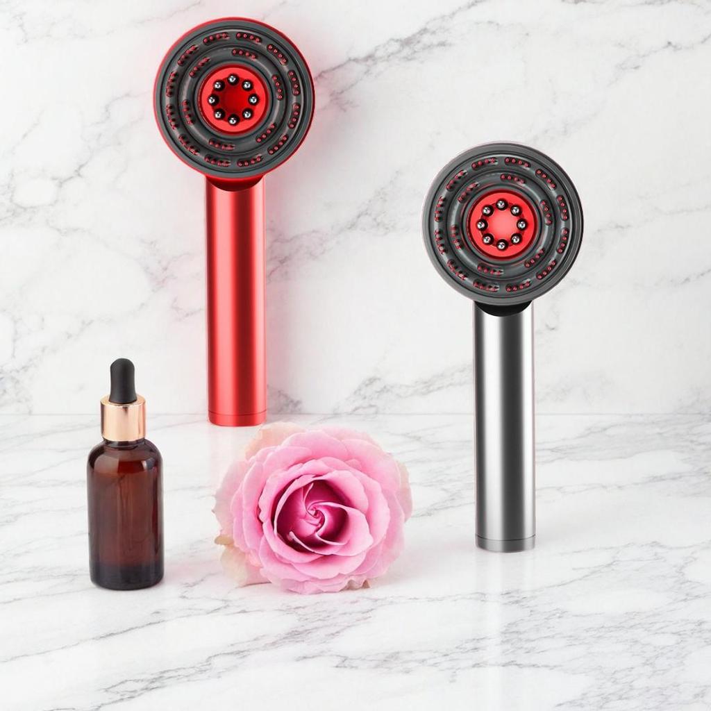 Peigne de massage électrique pour cuir chevelu