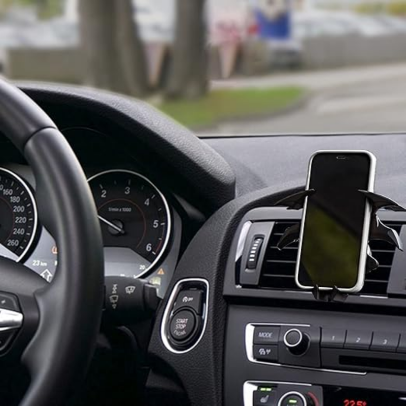 Biltelefonholder – Batman-stil 