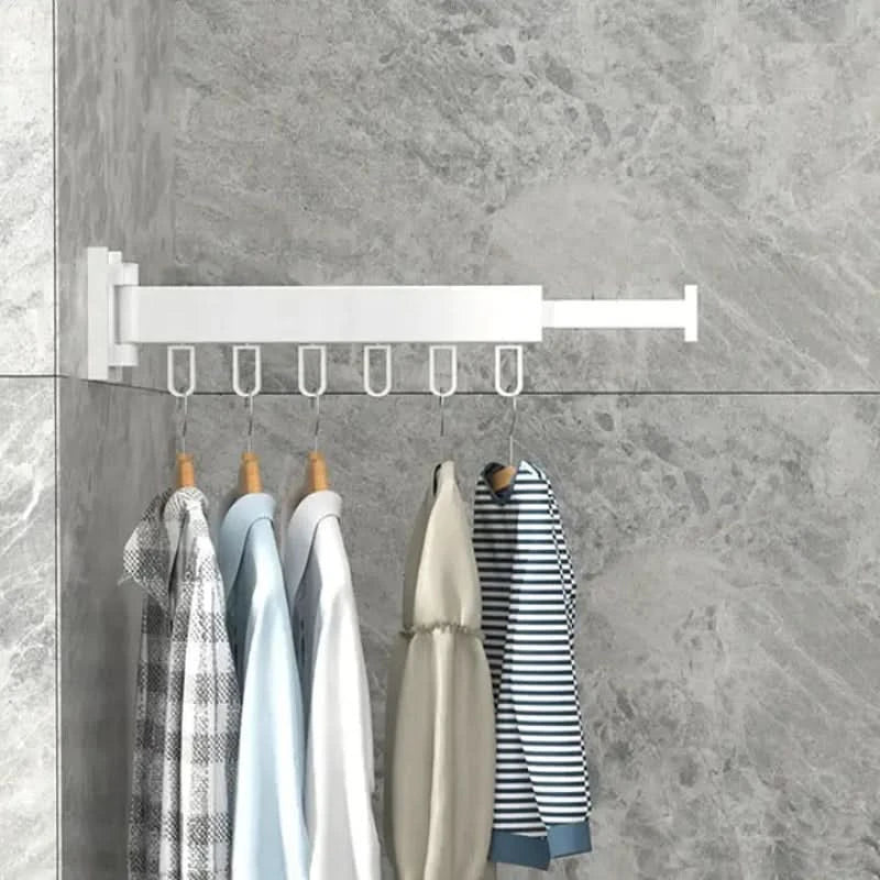 Droog uw kleding zonder uw ruimte te rommelen 