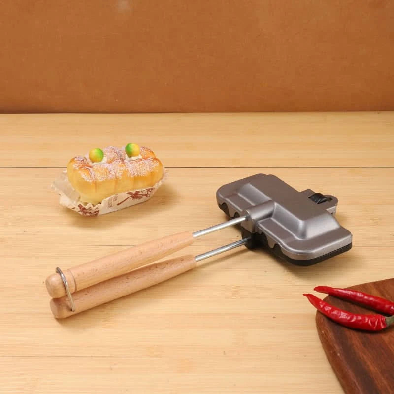 Sandwichpers voor bakplaat 