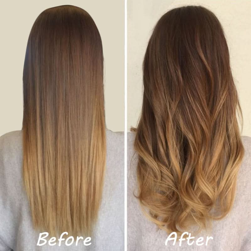 Get silky curls without heat or effort 