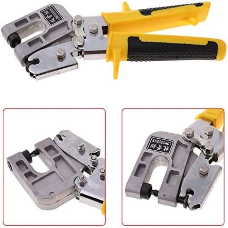 Solid fixation without screws, quick and effortless 