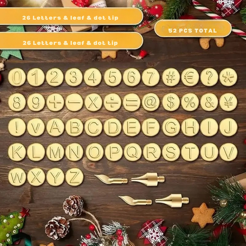 Kit de pirograbado en madera para artistas 