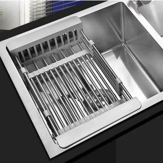 Égouttoir extensible pour évier plus organisé
