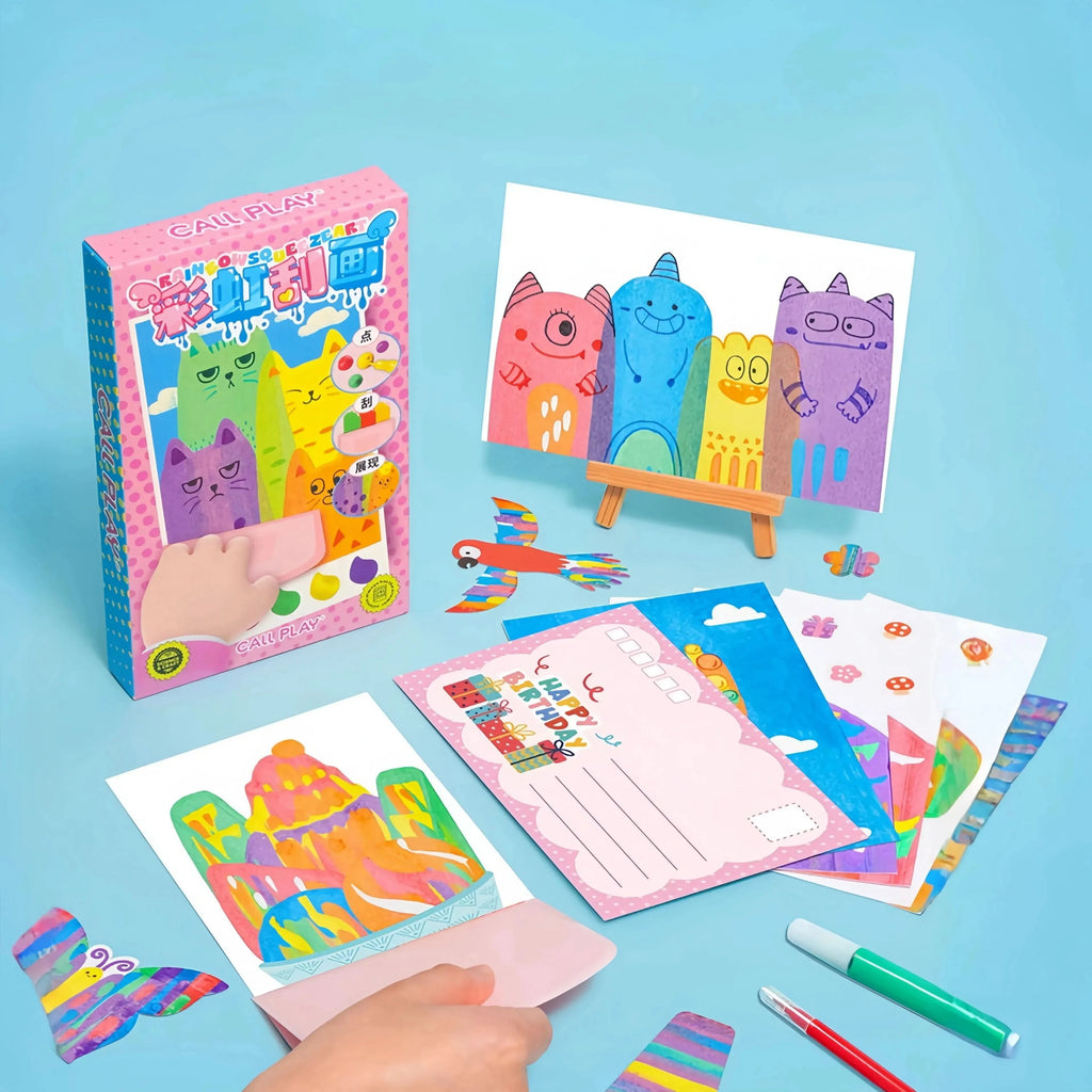 Exprima-ți creativitatea cu o cutie plină de surprize 