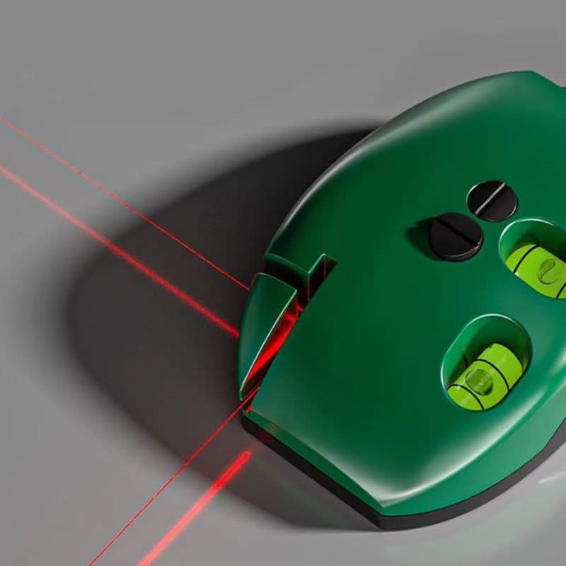 Laserová úroveň 90° - Elektronika a odolnost 