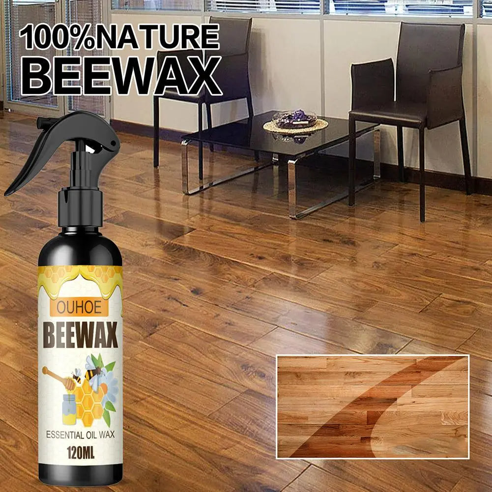 BeeWax Spray : Återuppliva och Skydda Ditt Träfurniture 