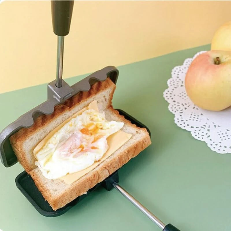 Sandwichpers voor bakplaat 